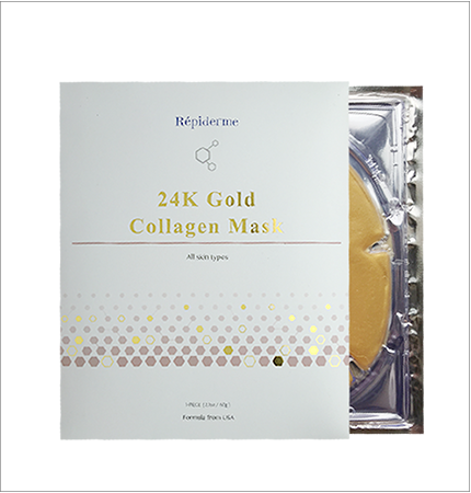 24k Gold Collagen Mask,