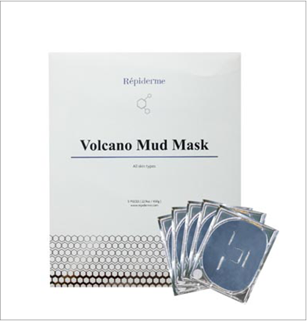 Detoxifying Volcano Mud Collagen Facial-5 pcs