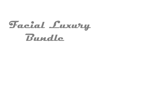 Facial Luxury Bundle