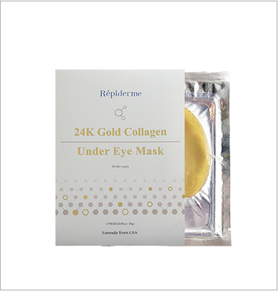Gold collagen eye mask